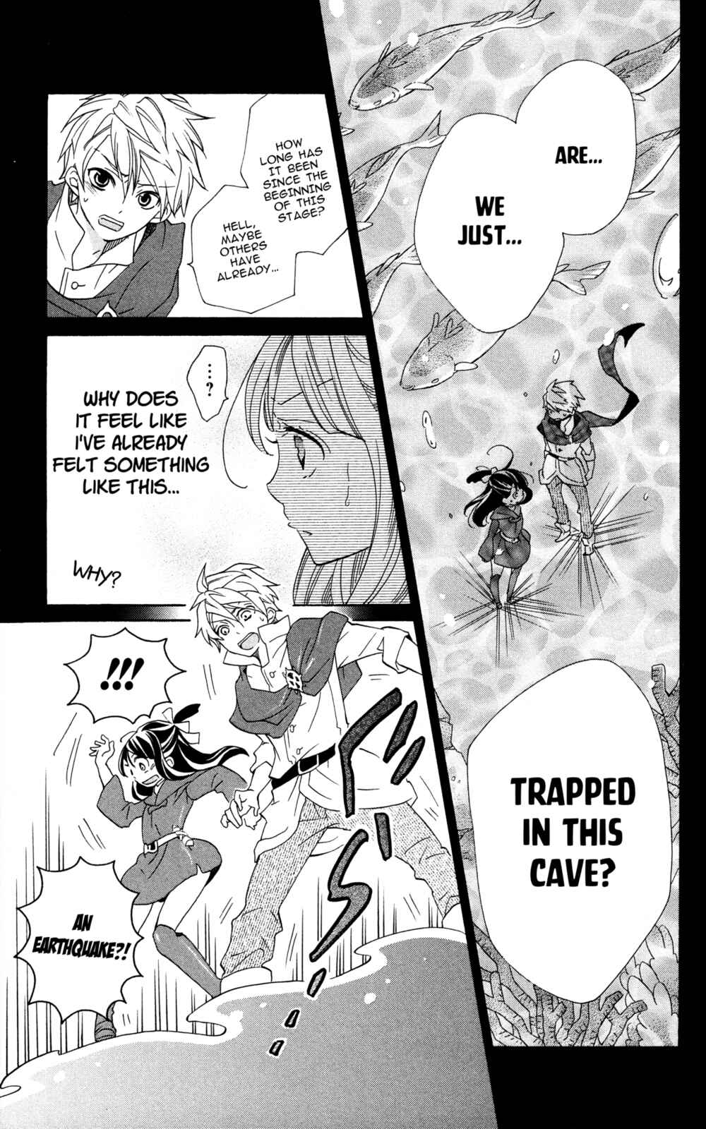 Page 21 Chapter 3 Little Witch Academia: Tsukiyo no Ōkan