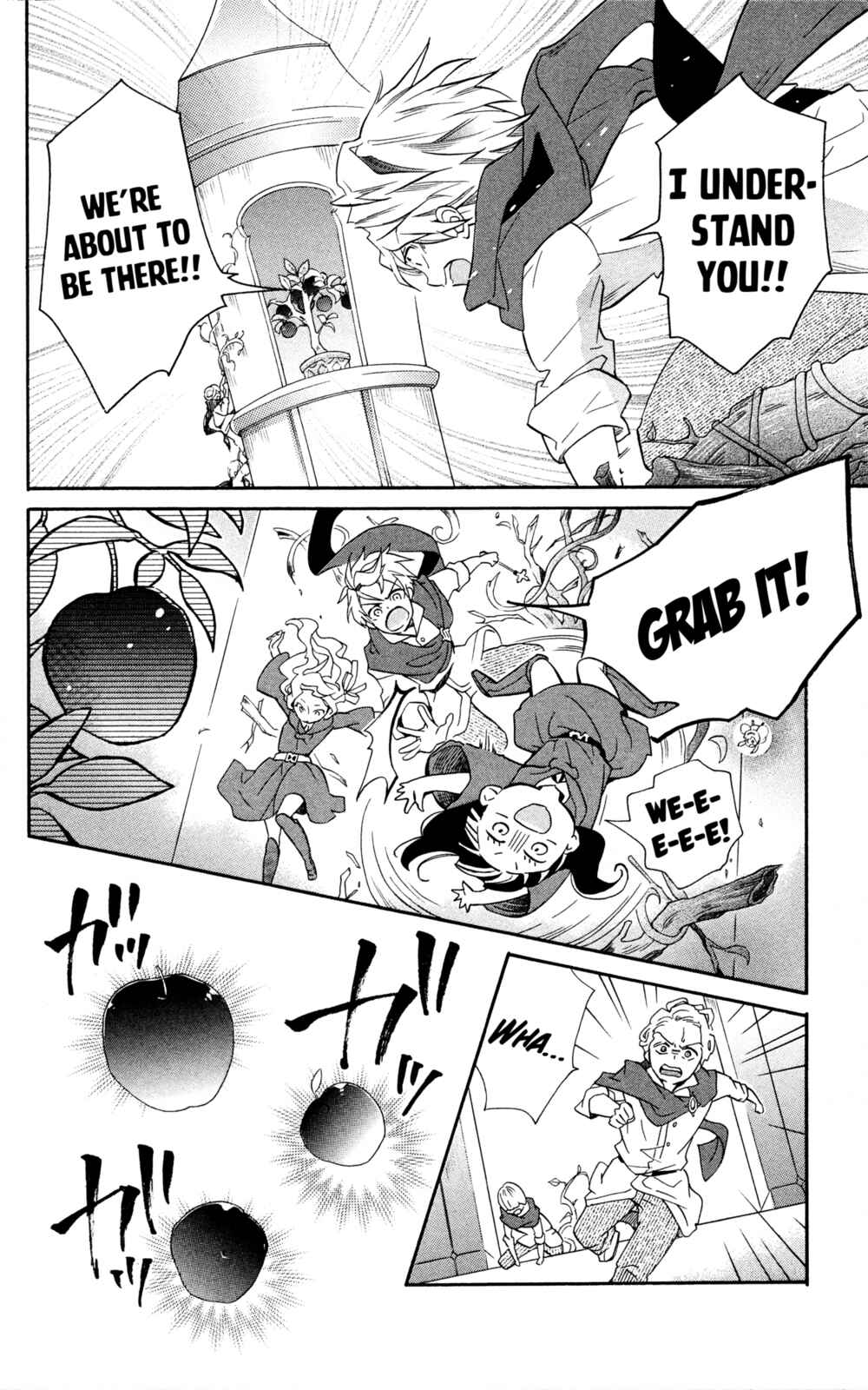 Page 6 Chapter 3 Little Witch Academia: Tsukiyo no Ōkan