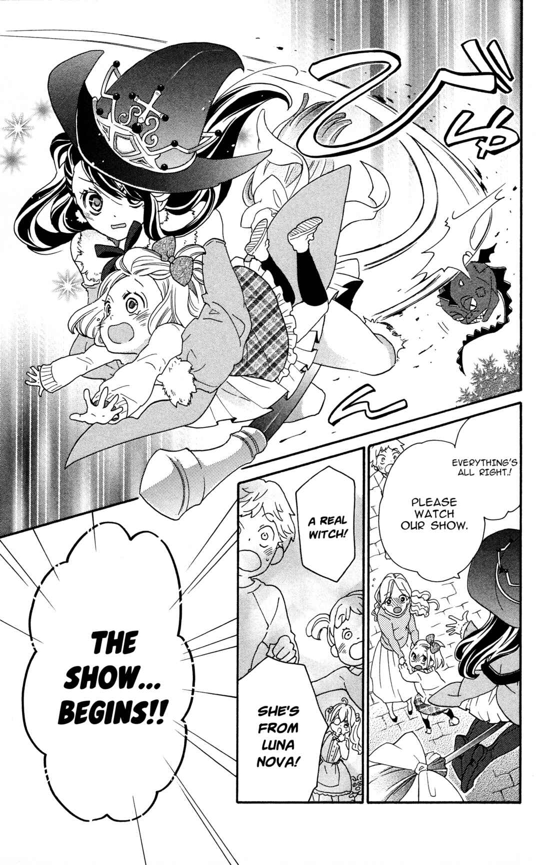 Page 17 Chapter 5 Little Witch Academia: Tsukiyo no Ōkan