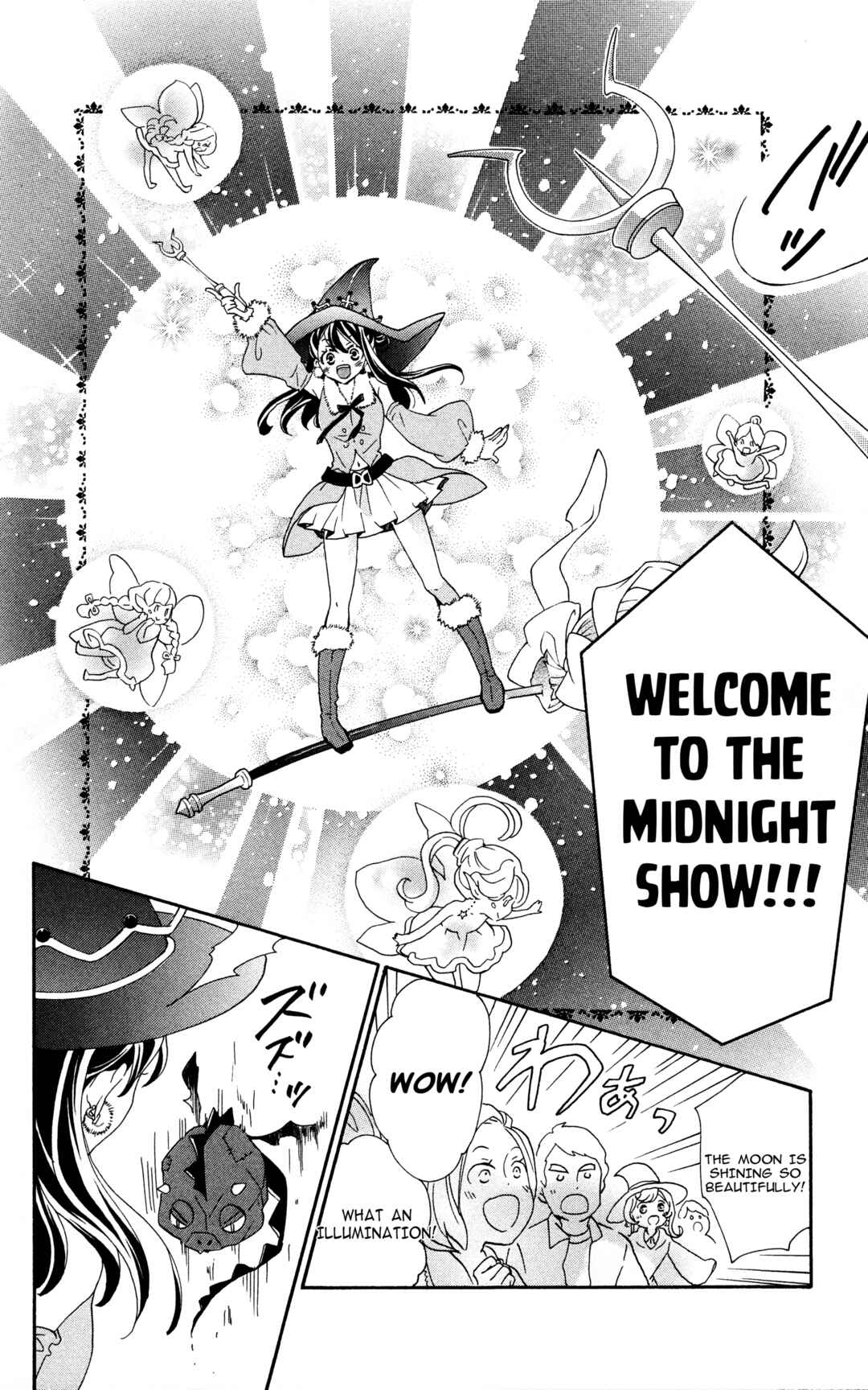 Page 18 Chapter 5 Little Witch Academia: Tsukiyo no Ōkan