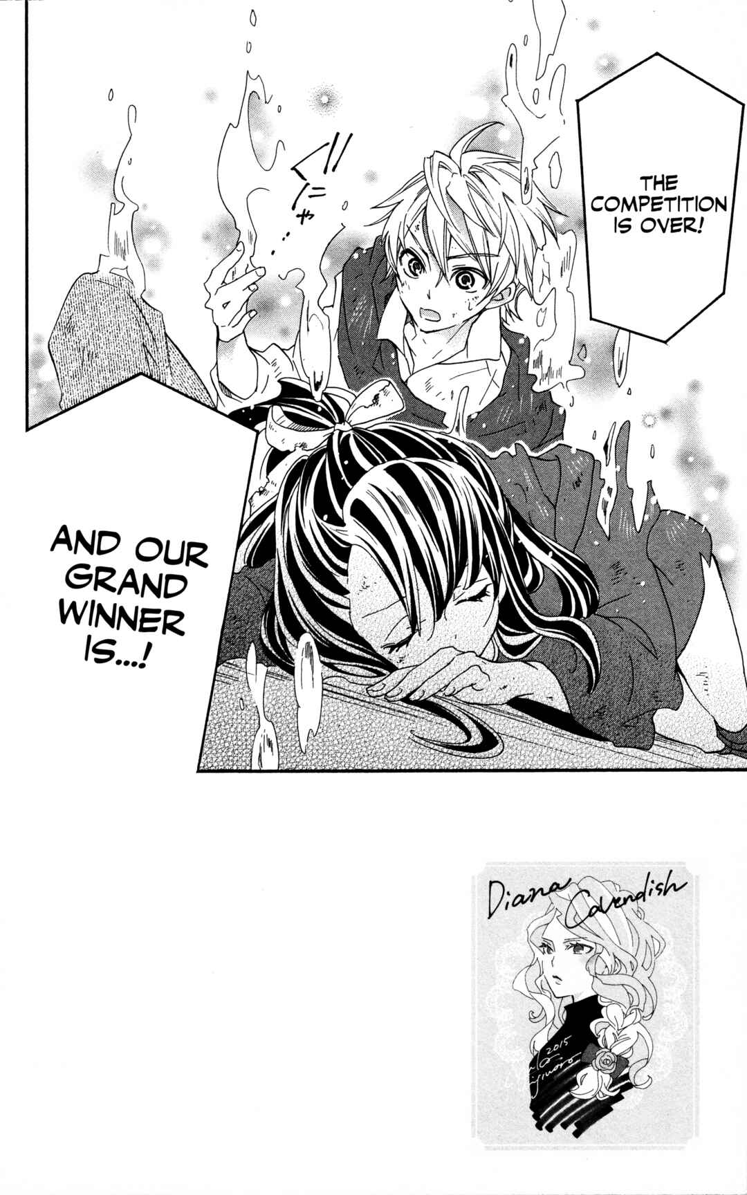 Page 2 Chapter 5 Little Witch Academia: Tsukiyo no Ōkan