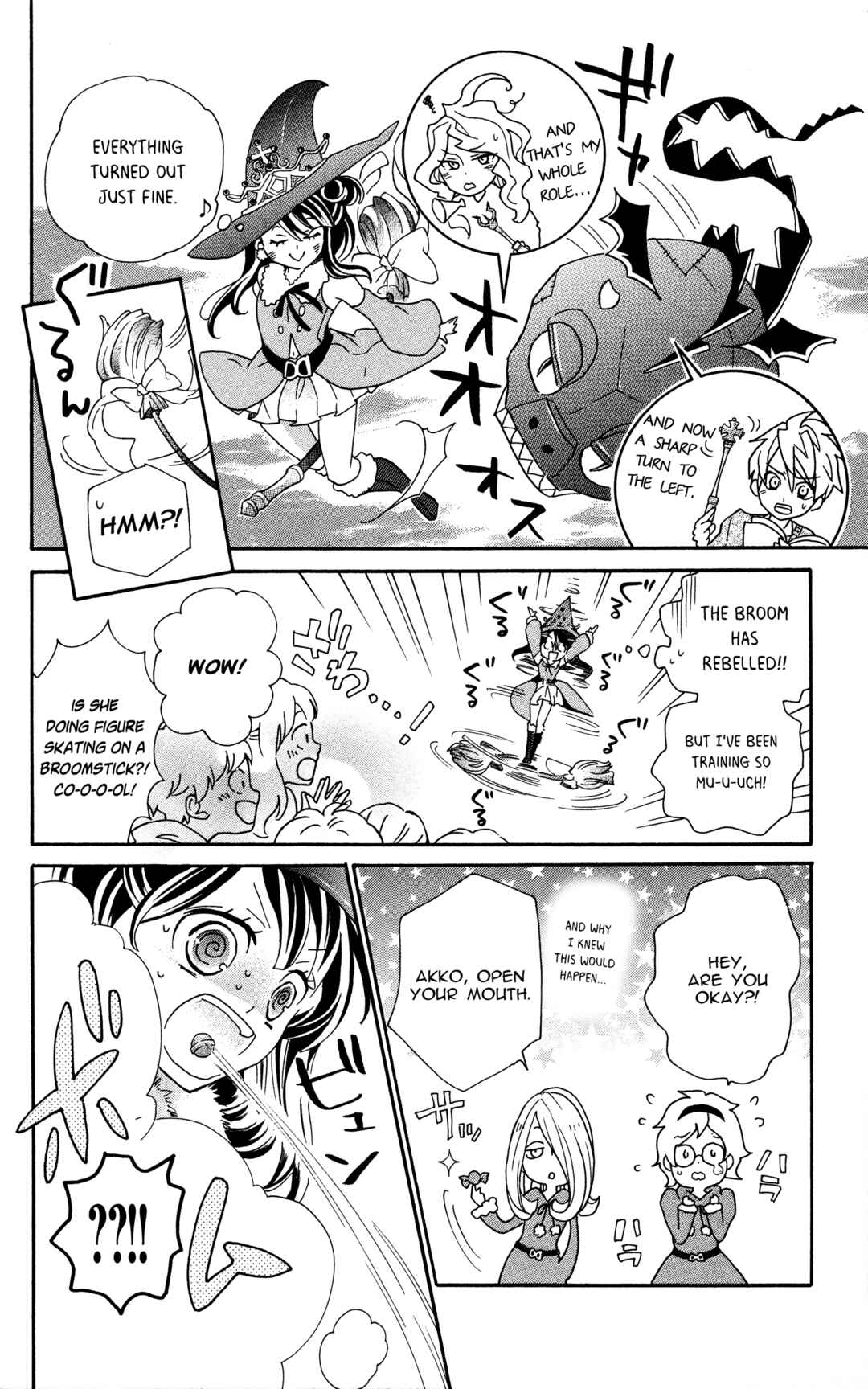 Page 20 Chapter 5 Little Witch Academia: Tsukiyo no Ōkan