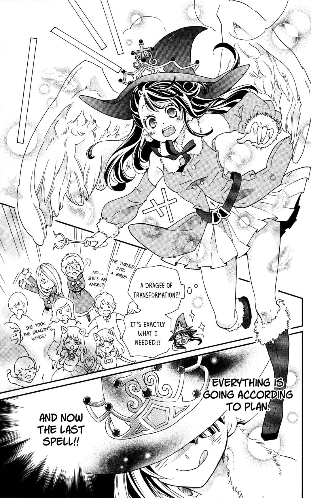 Page 21 Chapter 5 Little Witch Academia: Tsukiyo no Ōkan