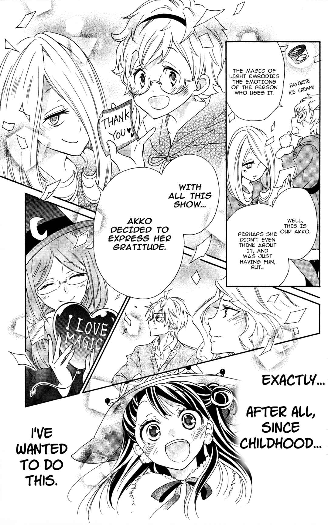 Page 24 Chapter 5 Little Witch Academia: Tsukiyo no Ōkan
