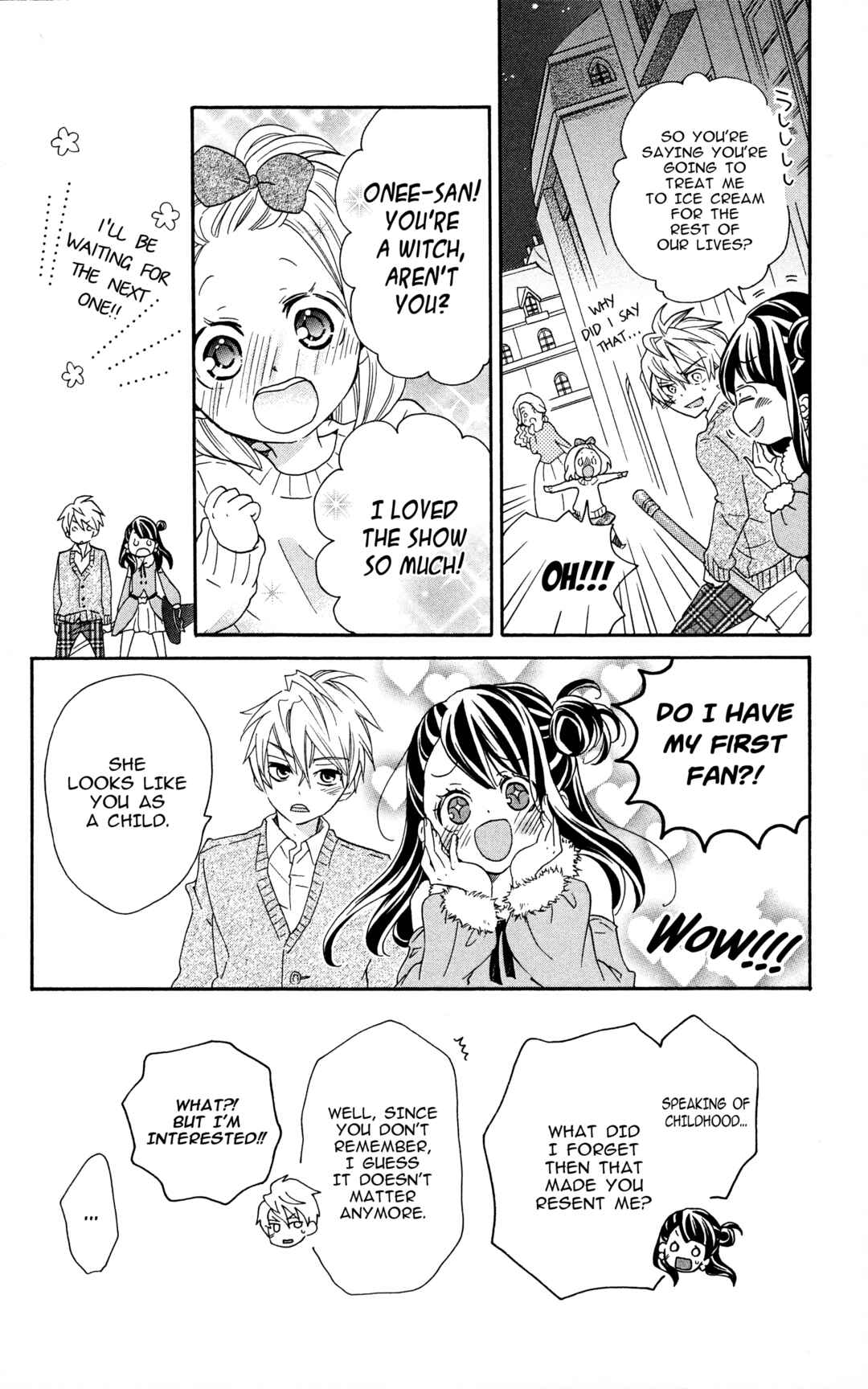 Page 27 Chapter 5 Little Witch Academia: Tsukiyo no Ōkan