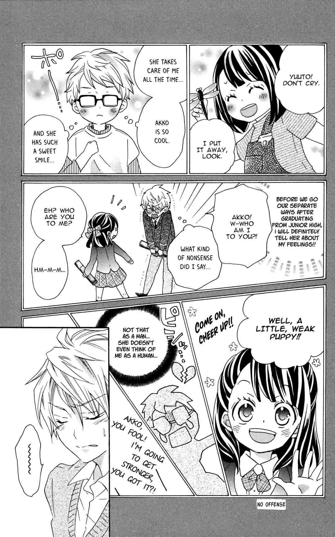 Page 28 Chapter 5 Little Witch Academia: Tsukiyo no Ōkan