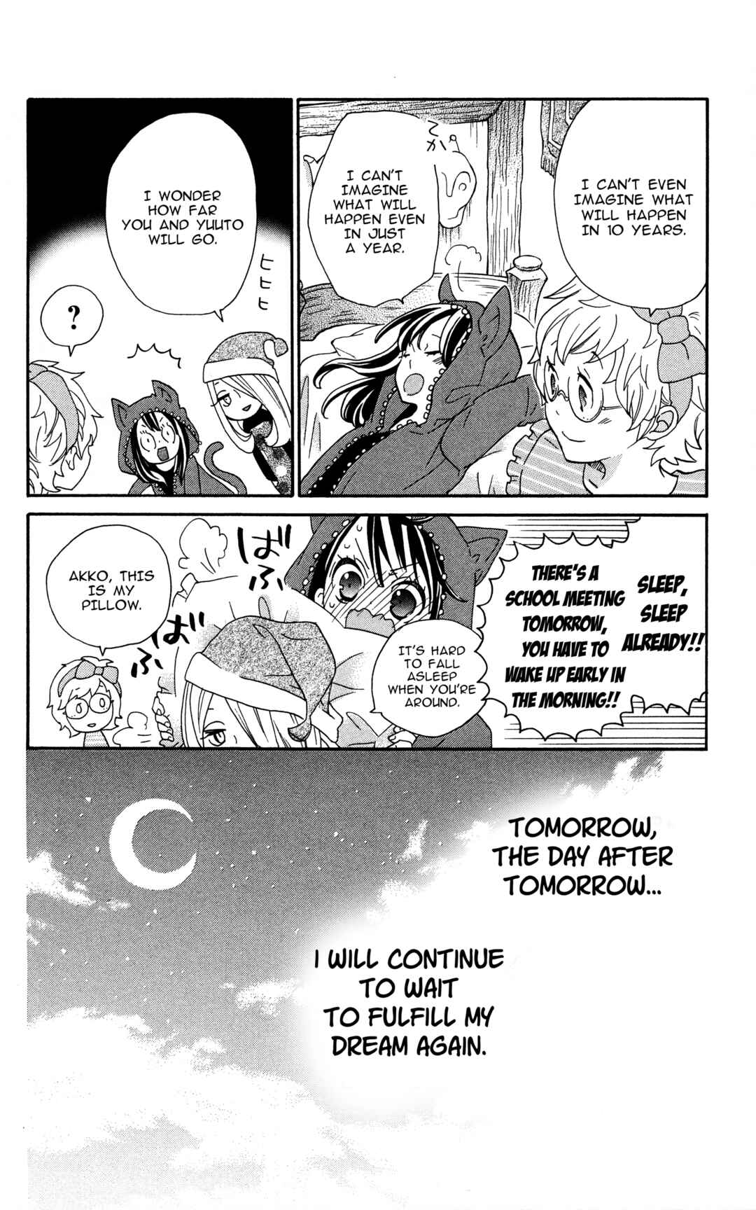 Page 33 Chapter 5 Little Witch Academia: Tsukiyo no Ōkan