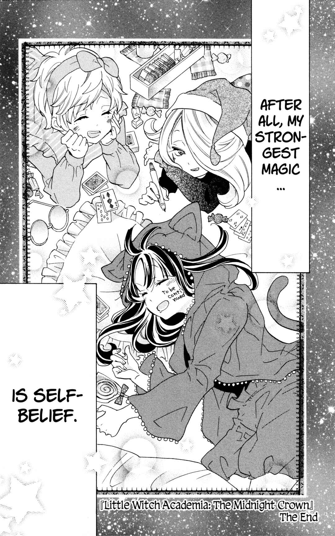 Page 34 Chapter 5 Little Witch Academia: Tsukiyo no Ōkan