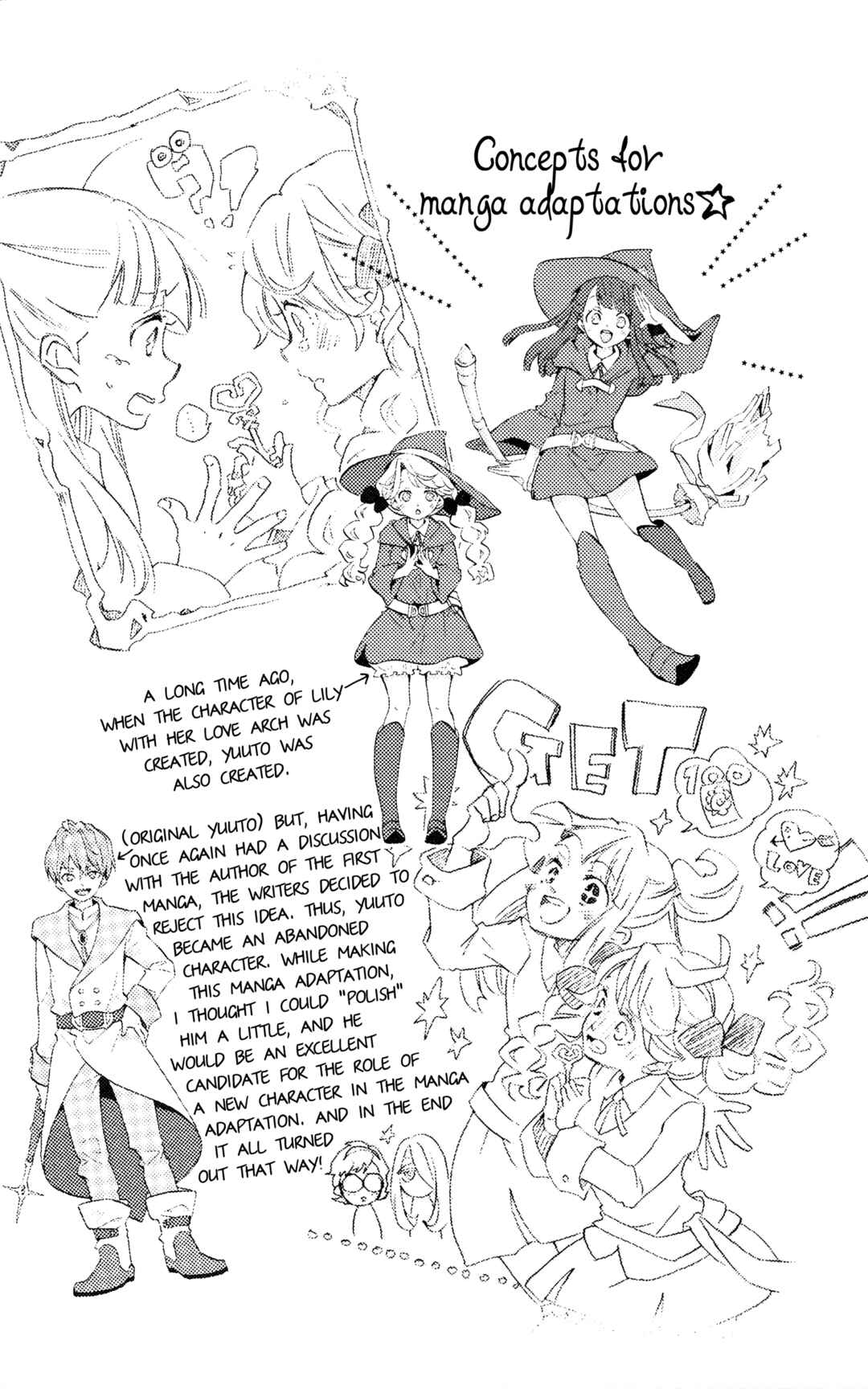 Page 37 Chapter 5 Little Witch Academia: Tsukiyo no Ōkan
