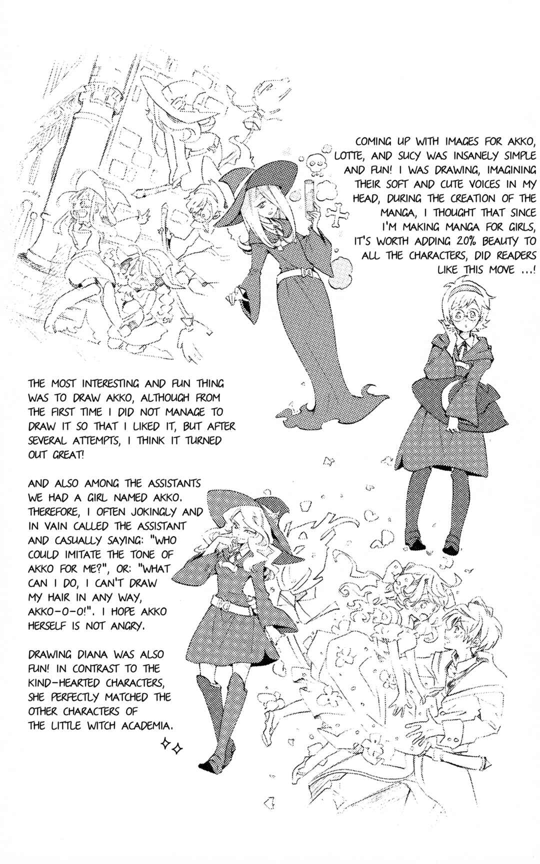 Page 38 Chapter 5 Little Witch Academia: Tsukiyo no Ōkan