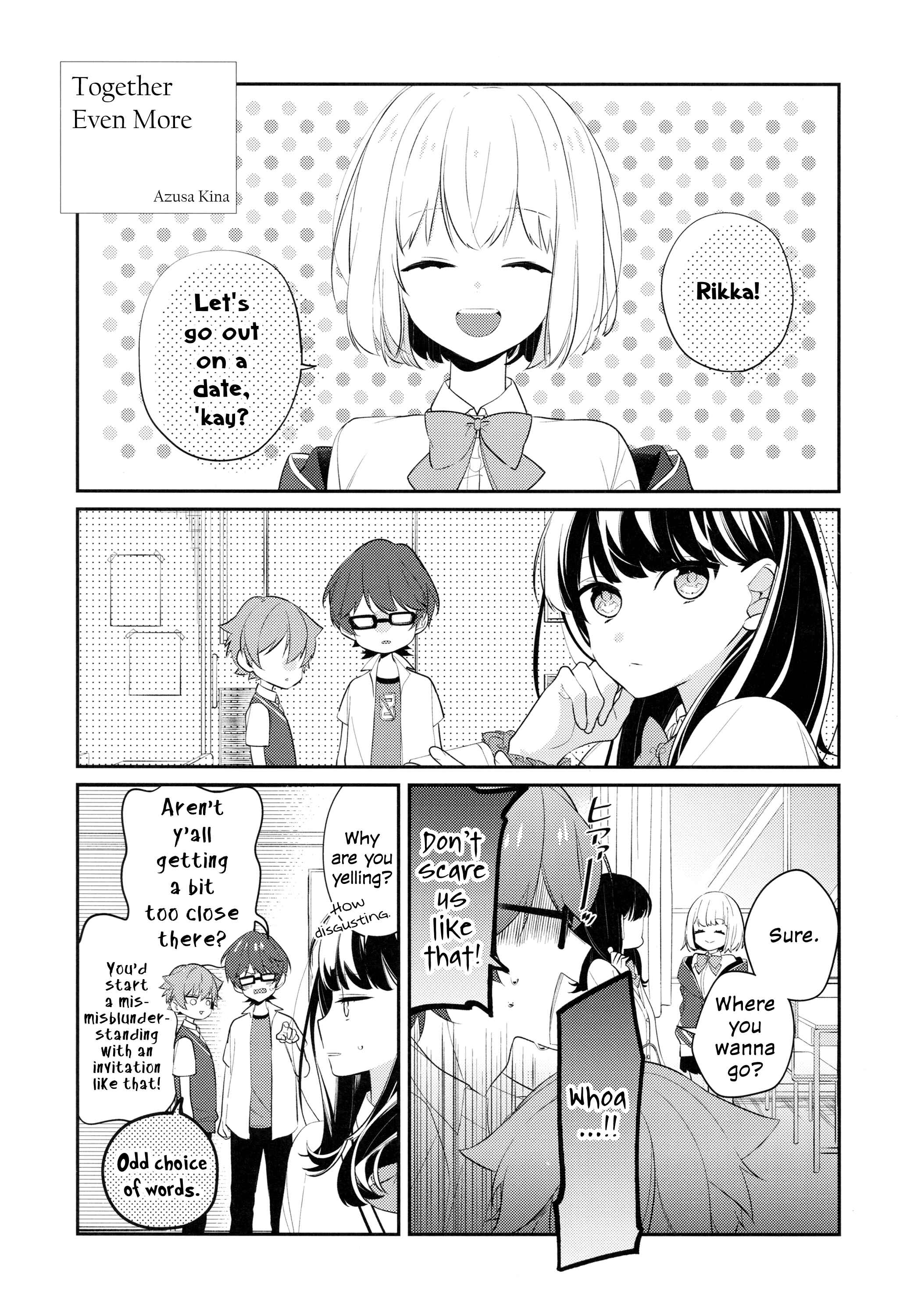 Page 1 Chapter 3 SSSS.GRIDMAN: Heroine Archive
