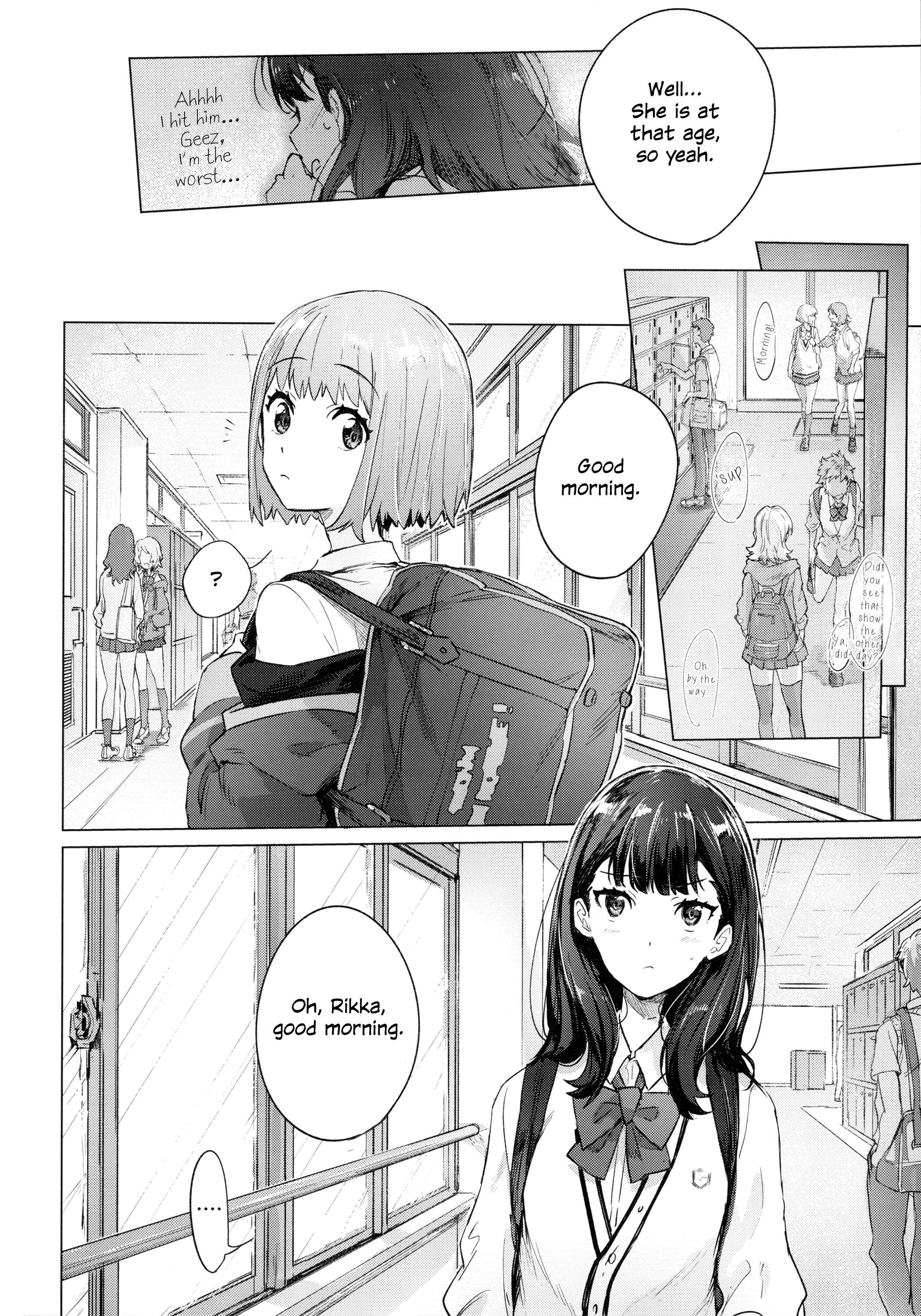 Page 10 Chapter 2 SSSS.GRIDMAN: Heroine Archive