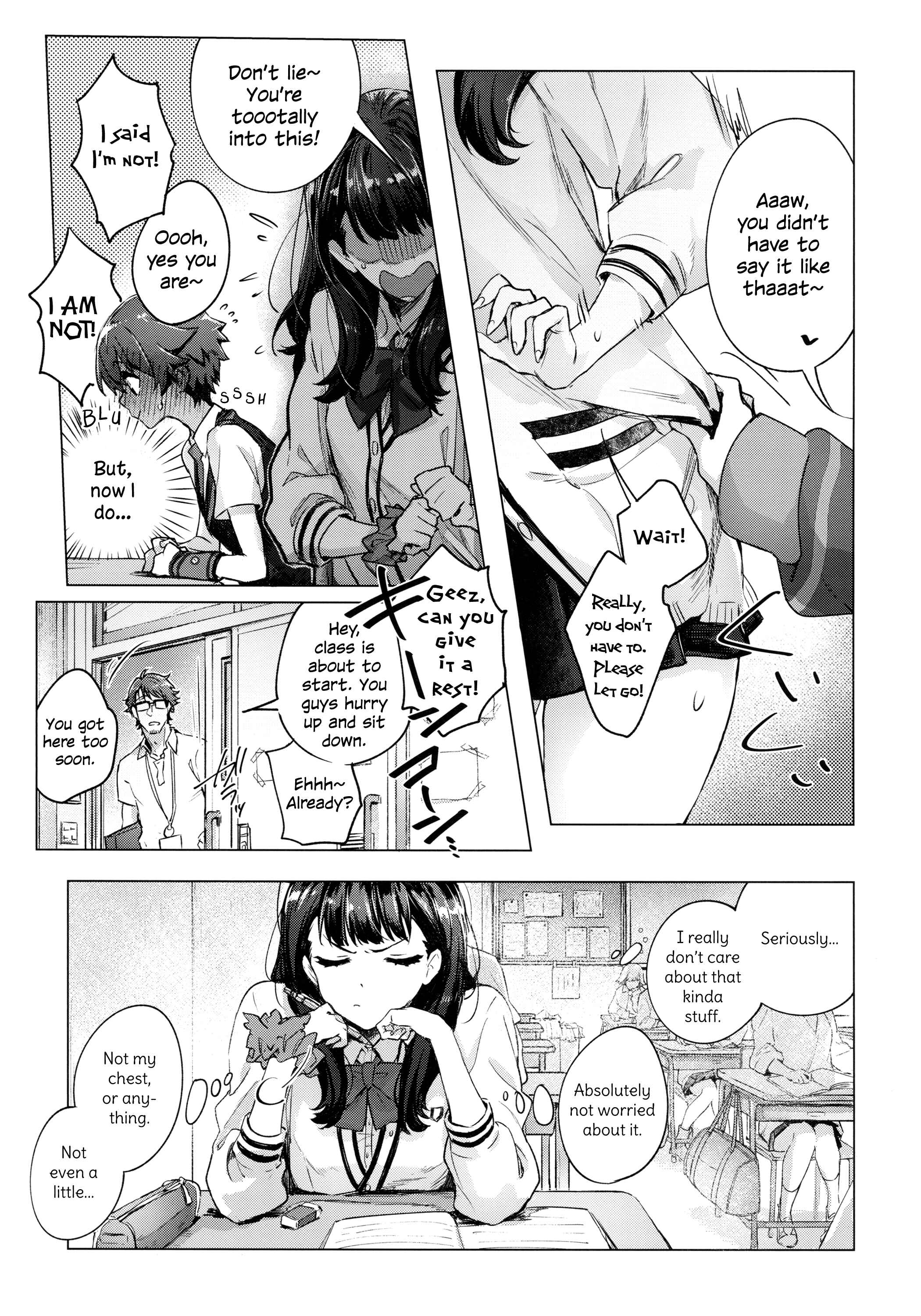Page 5 Chapter 2 SSSS.GRIDMAN: Heroine Archive