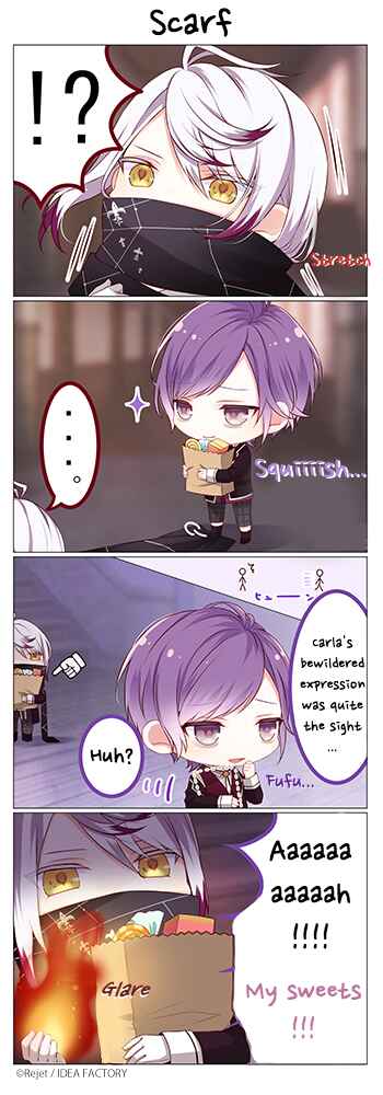 Page 1 Chapter 6 Diabolik Lovers: MORE, MORE BLOOD - Special Manga