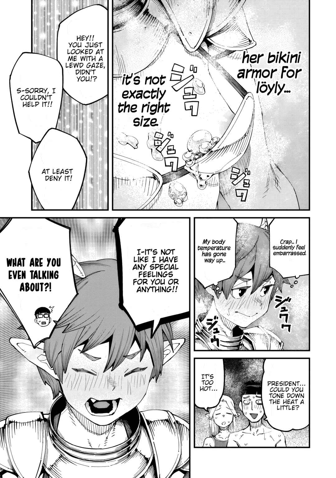 Page 10 Chapter 10 Otaku-kun no Seiheki wo Isshou Yugamete Iku Ishuzoku Musume-tachi
