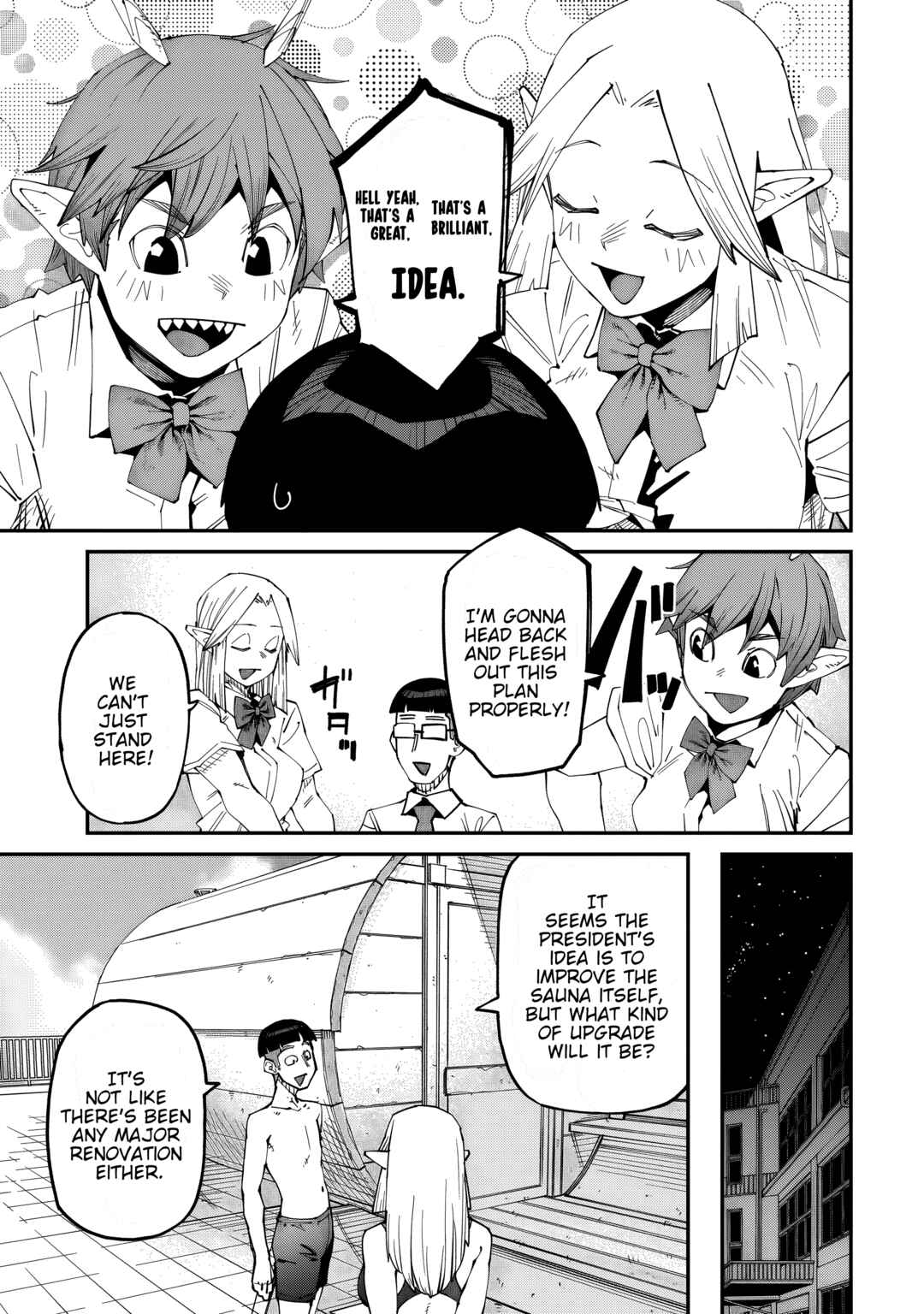 Page 6 Chapter 10 Otaku-kun no Seiheki wo Isshou Yugamete Iku Ishuzoku Musume-tachi