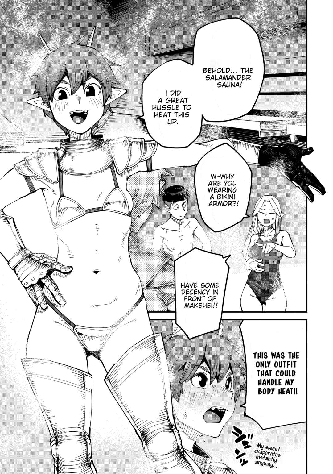 Page 8 Chapter 10 Otaku-kun no Seiheki wo Isshou Yugamete Iku Ishuzoku Musume-tachi