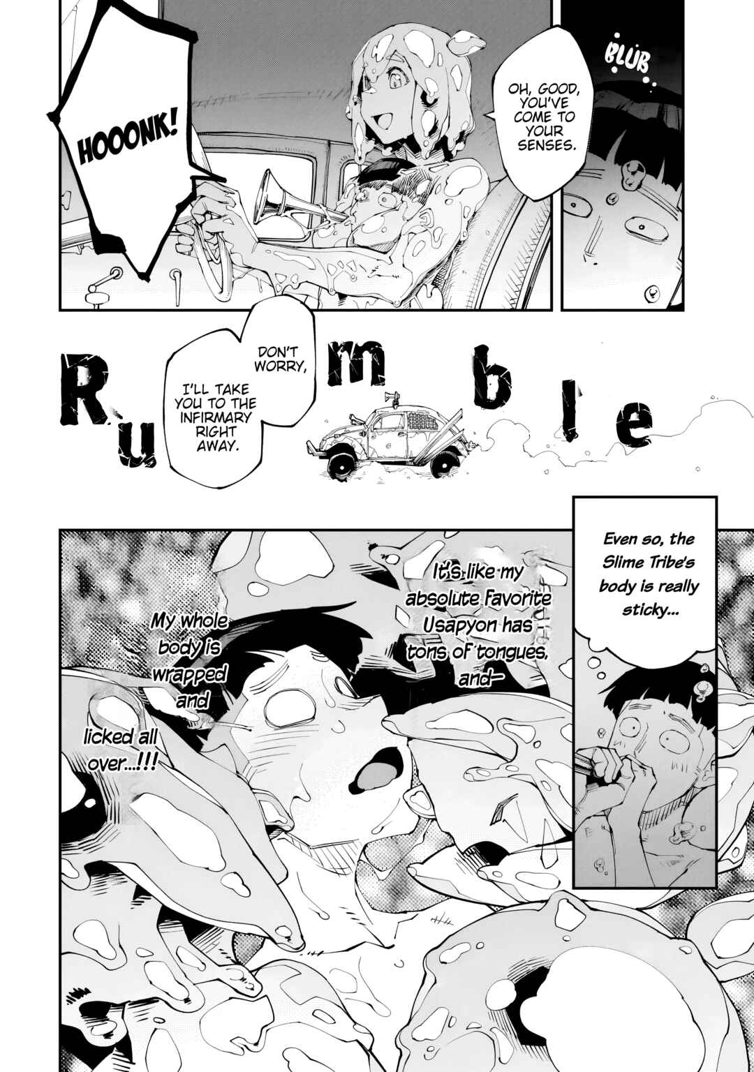 Page 15 Chapter 7 Otaku-kun no Seiheki wo Isshou Yugamete Iku Ishuzoku Musume-tachi