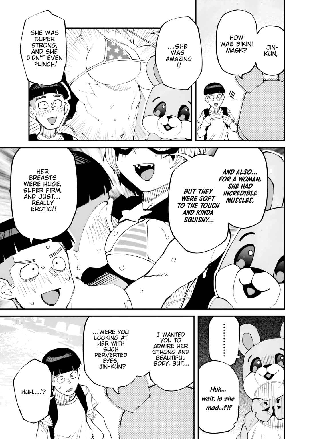Page 8 Chapter 7 Otaku-kun no Seiheki wo Isshou Yugamete Iku Ishuzoku Musume-tachi