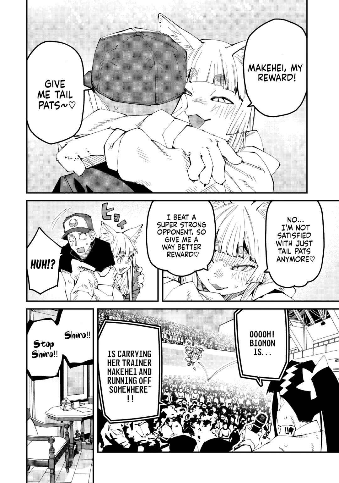 Page 15 Chapter 12 Otaku-kun no Seiheki wo Isshou Yugamete Iku Ishuzoku Musume-tachi