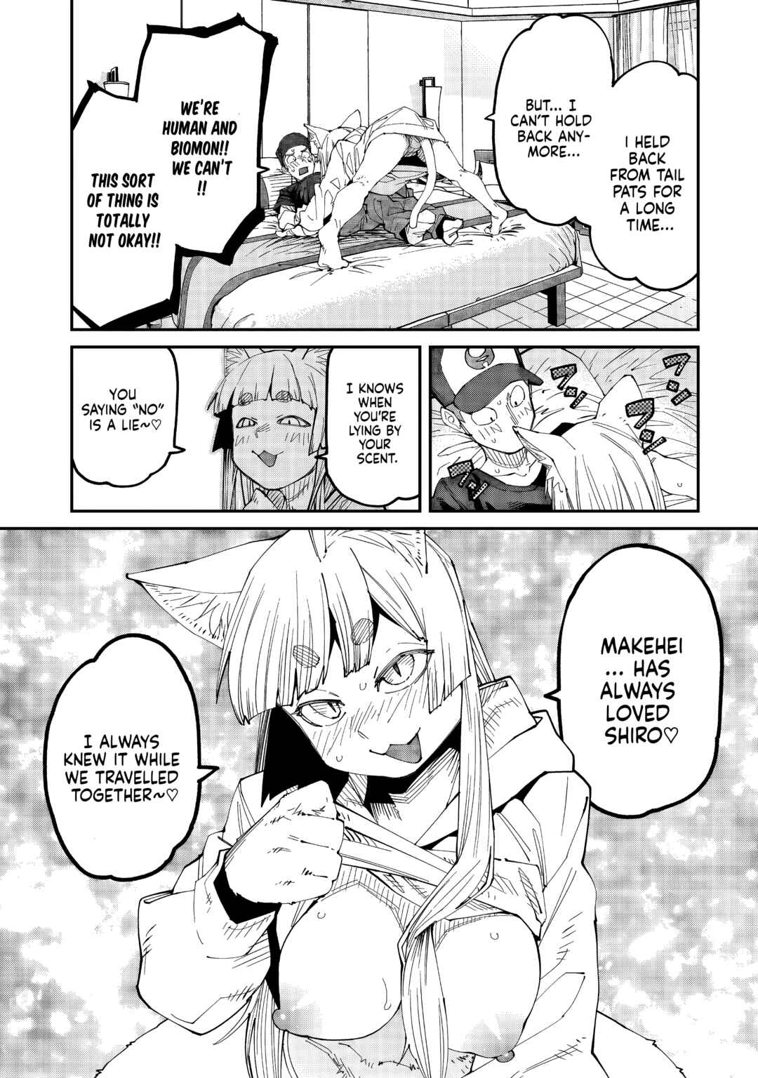 Page 16 Chapter 12 Otaku-kun no Seiheki wo Isshou Yugamete Iku Ishuzoku Musume-tachi