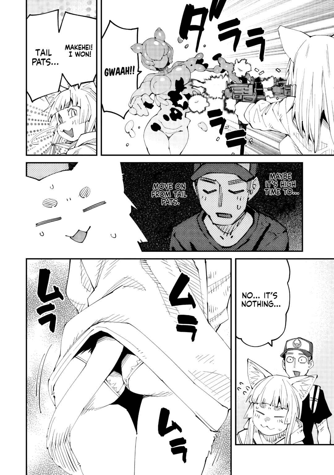 Page 9 Chapter 12 Otaku-kun no Seiheki wo Isshou Yugamete Iku Ishuzoku Musume-tachi