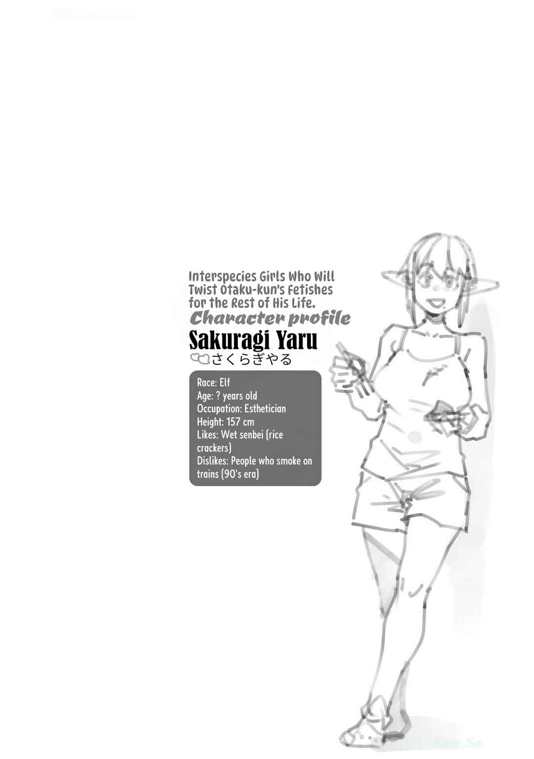 Page 21 Chapter 7.5 Otaku-kun no Seiheki wo Isshou Yugamete Iku Ishuzoku Musume-tachi
