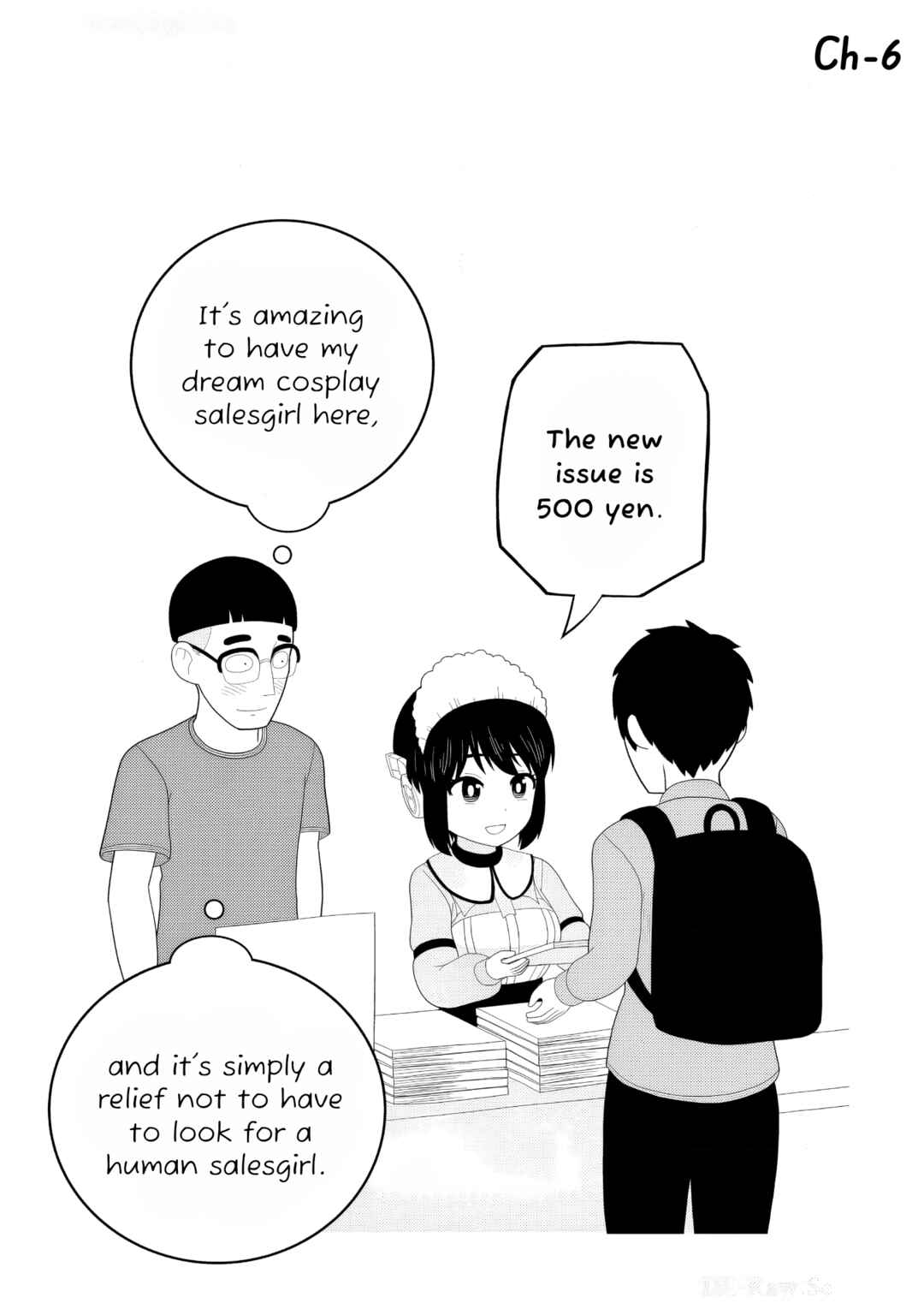 Page 30 Chapter 7.5 Otaku-kun no Seiheki wo Isshou Yugamete Iku Ishuzoku Musume-tachi