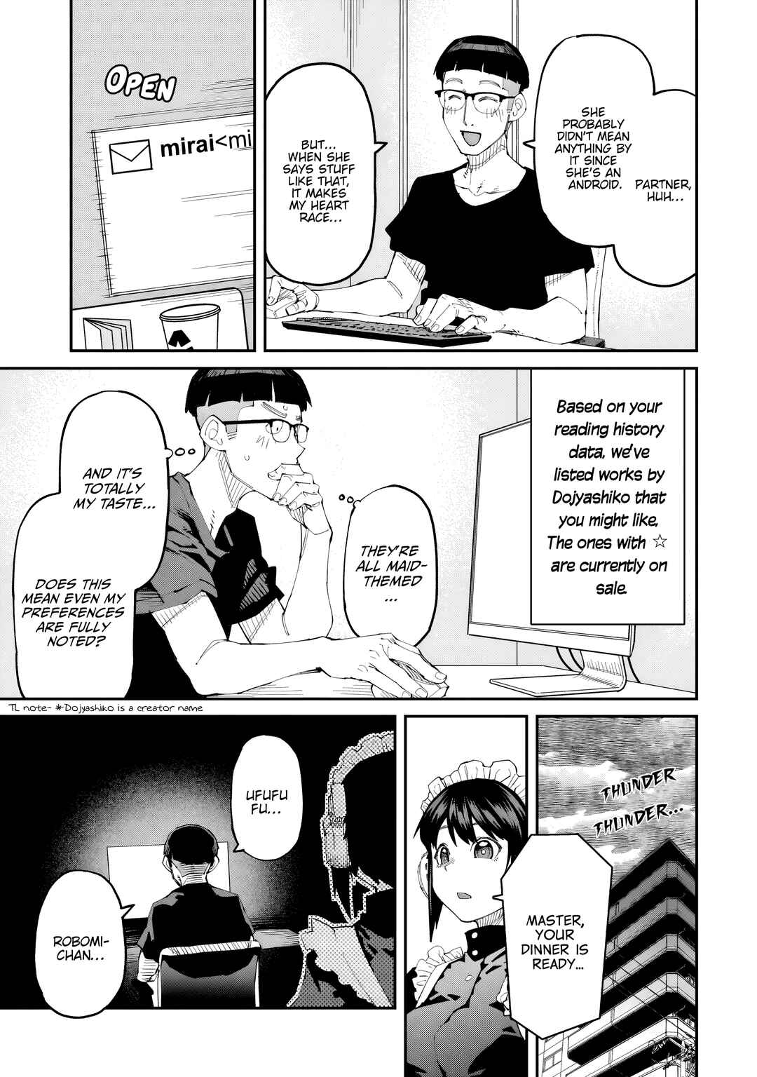 Page 8 Chapter 6 Otaku-kun no Seiheki wo Isshou Yugamete Iku Ishuzoku Musume-tachi