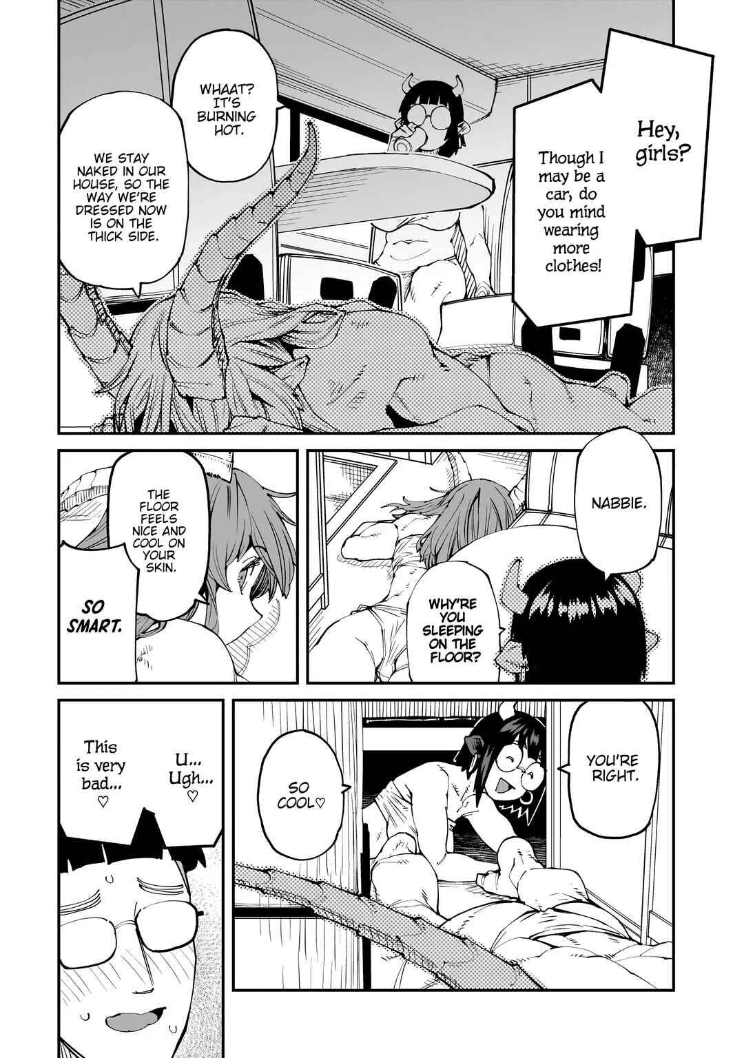 Page 14 Chapter 15 Otaku-kun no Seiheki wo Isshou Yugamete Iku Ishuzoku Musume-tachi