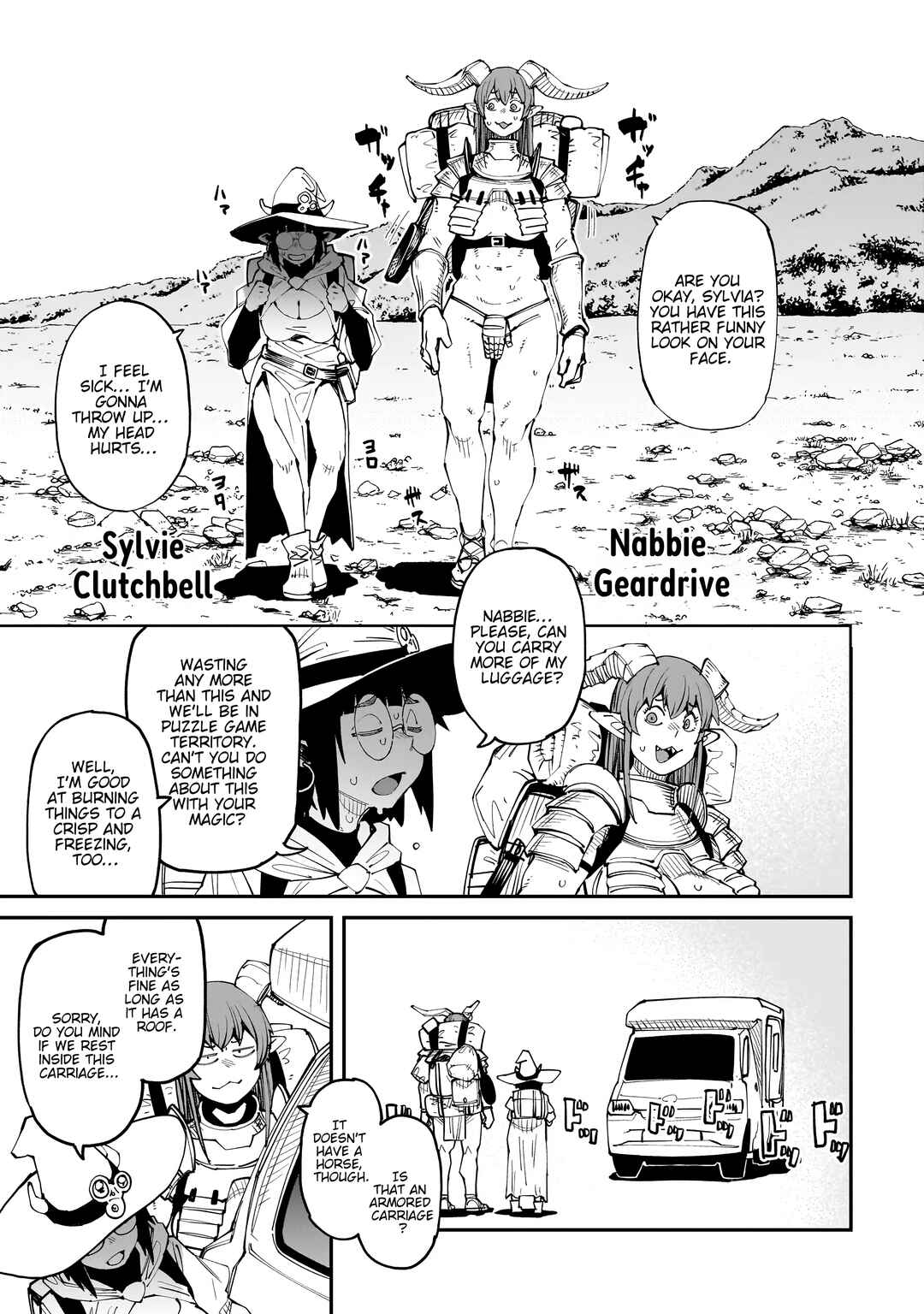 Page 3 Chapter 15 Otaku-kun no Seiheki wo Isshou Yugamete Iku Ishuzoku Musume-tachi