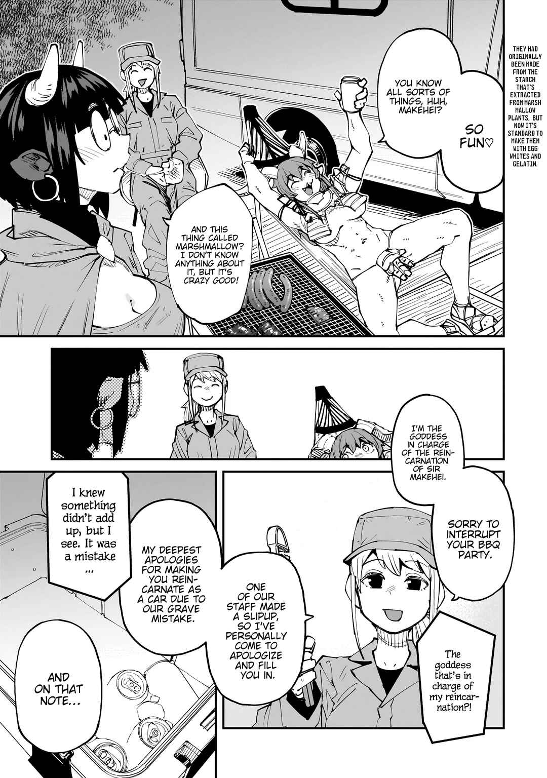 Page 9 Chapter 15 Otaku-kun no Seiheki wo Isshou Yugamete Iku Ishuzoku Musume-tachi