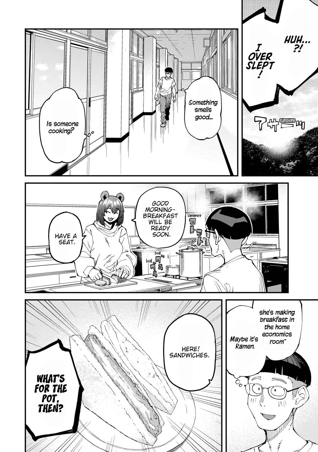 Page 3 Chapter 9.5 Otaku-kun no Seiheki wo Isshou Yugamete Iku Ishuzoku Musume-tachi