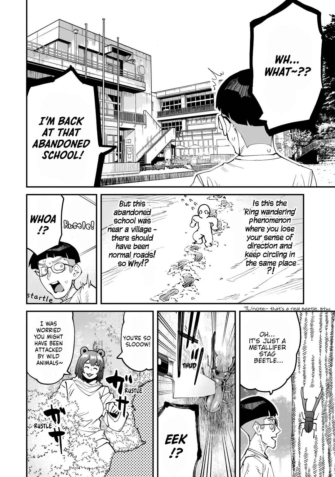 Page 5 Chapter 9.5 Otaku-kun no Seiheki wo Isshou Yugamete Iku Ishuzoku Musume-tachi