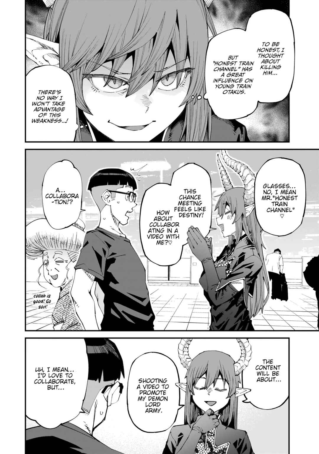 Page 12 Chapter 5 Otaku-kun no Seiheki wo Isshou Yugamete Iku Ishuzoku Musume-tachi