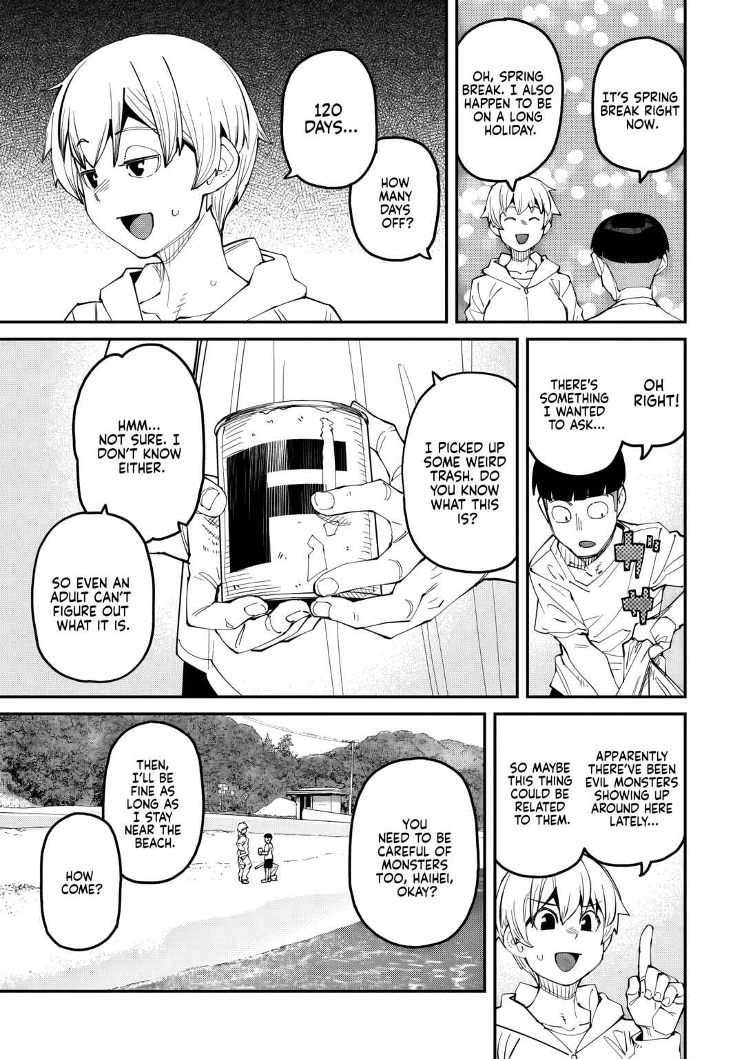 Page 3 Chapter 11 Otaku-kun no Seiheki wo Isshou Yugamete Iku Ishuzoku Musume-tachi
