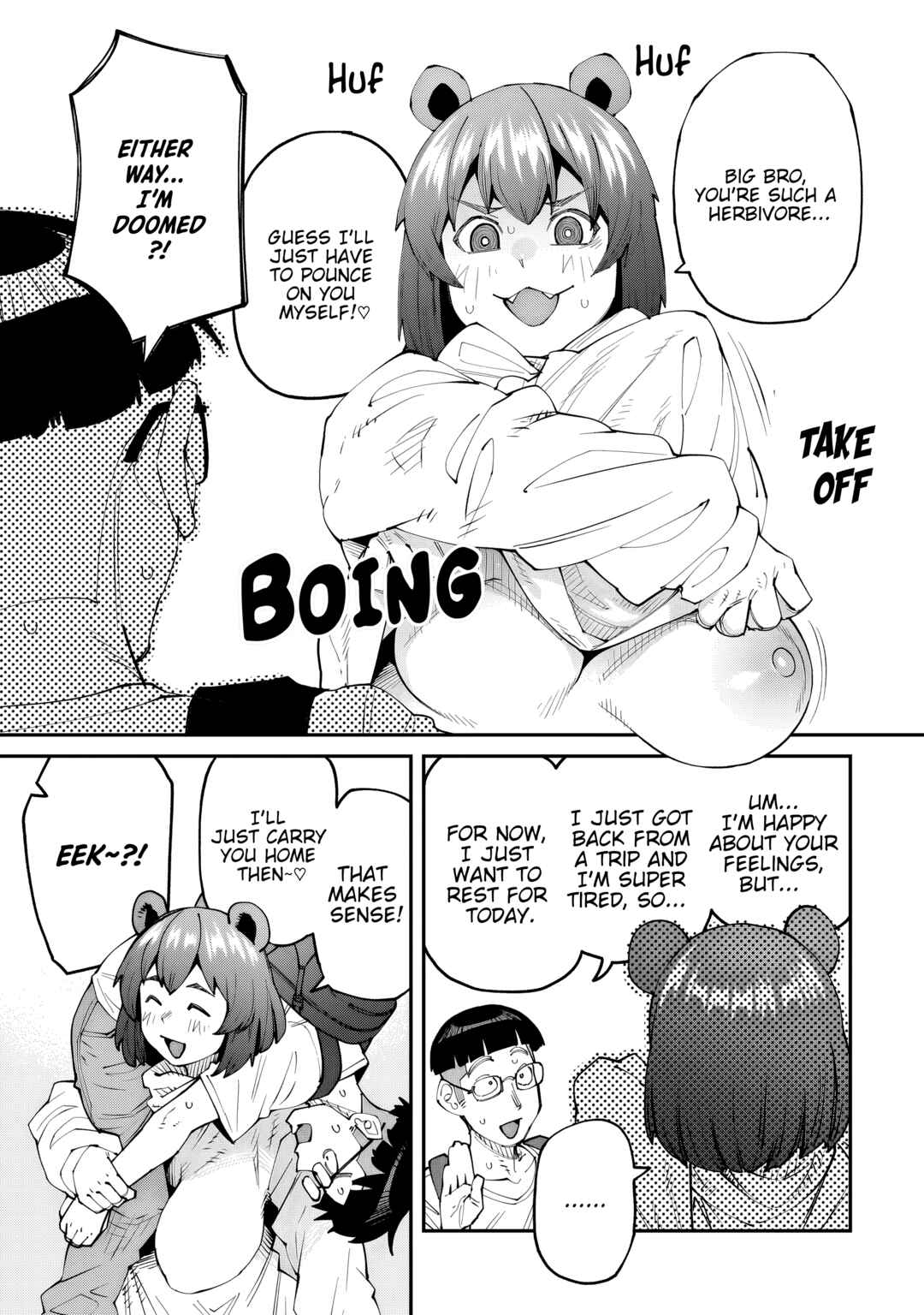 Page 4 Chapter 9 Otaku-kun no Seiheki wo Isshou Yugamete Iku Ishuzoku Musume-tachi
