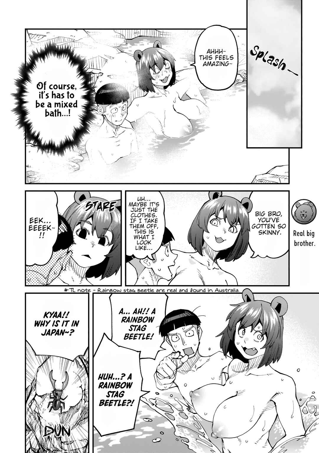 Page 7 Chapter 9 Otaku-kun no Seiheki wo Isshou Yugamete Iku Ishuzoku Musume-tachi
