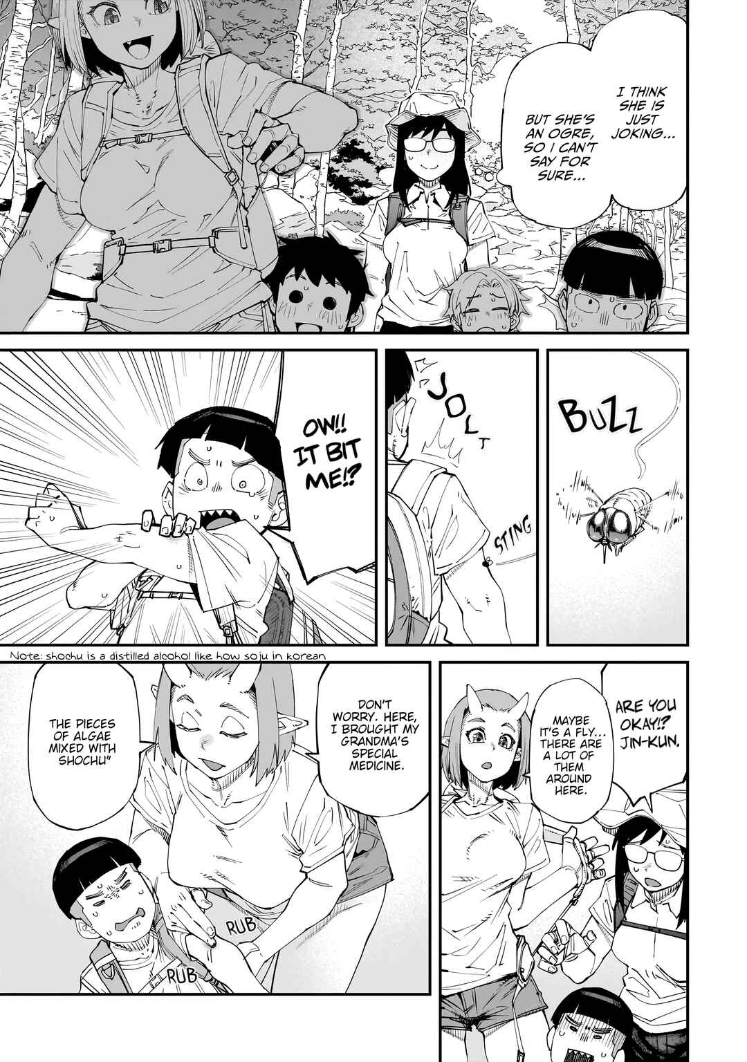Page 6 Chapter 2 Otaku-kun no Seiheki wo Isshou Yugamete Iku Ishuzoku Musume-tachi