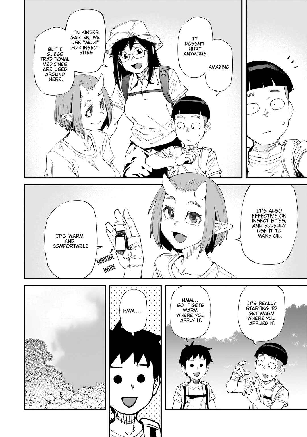 Page 7 Chapter 2 Otaku-kun no Seiheki wo Isshou Yugamete Iku Ishuzoku Musume-tachi