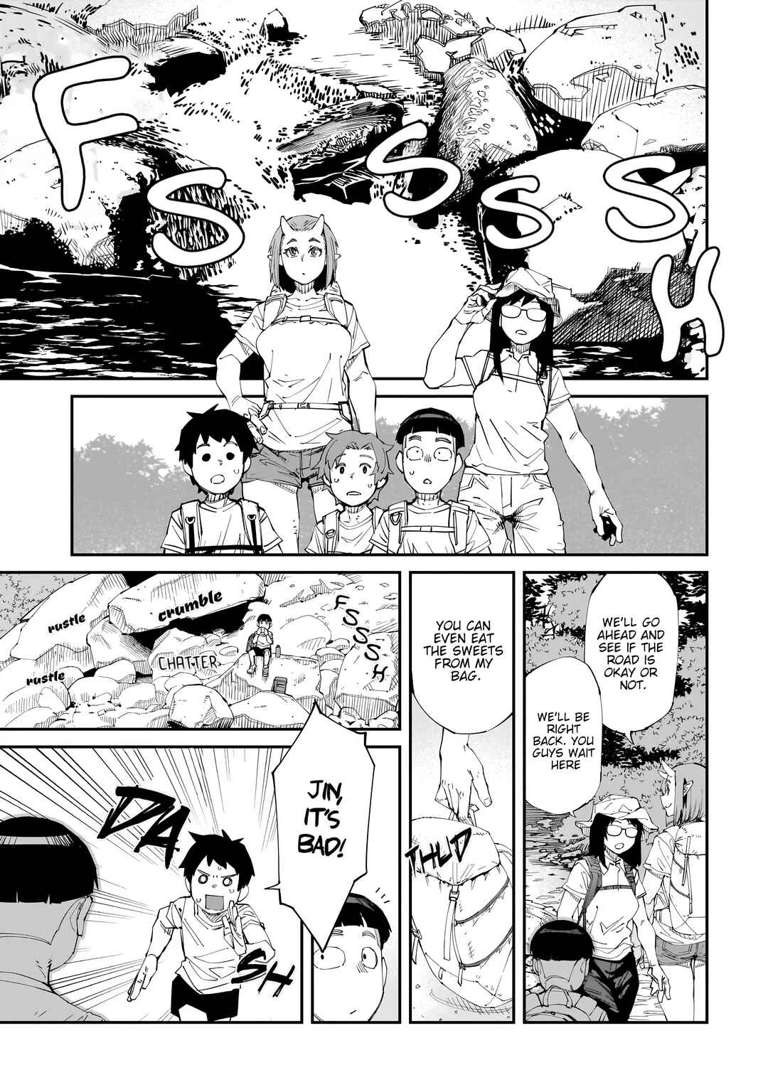Page 8 Chapter 2 Otaku-kun no Seiheki wo Isshou Yugamete Iku Ishuzoku Musume-tachi