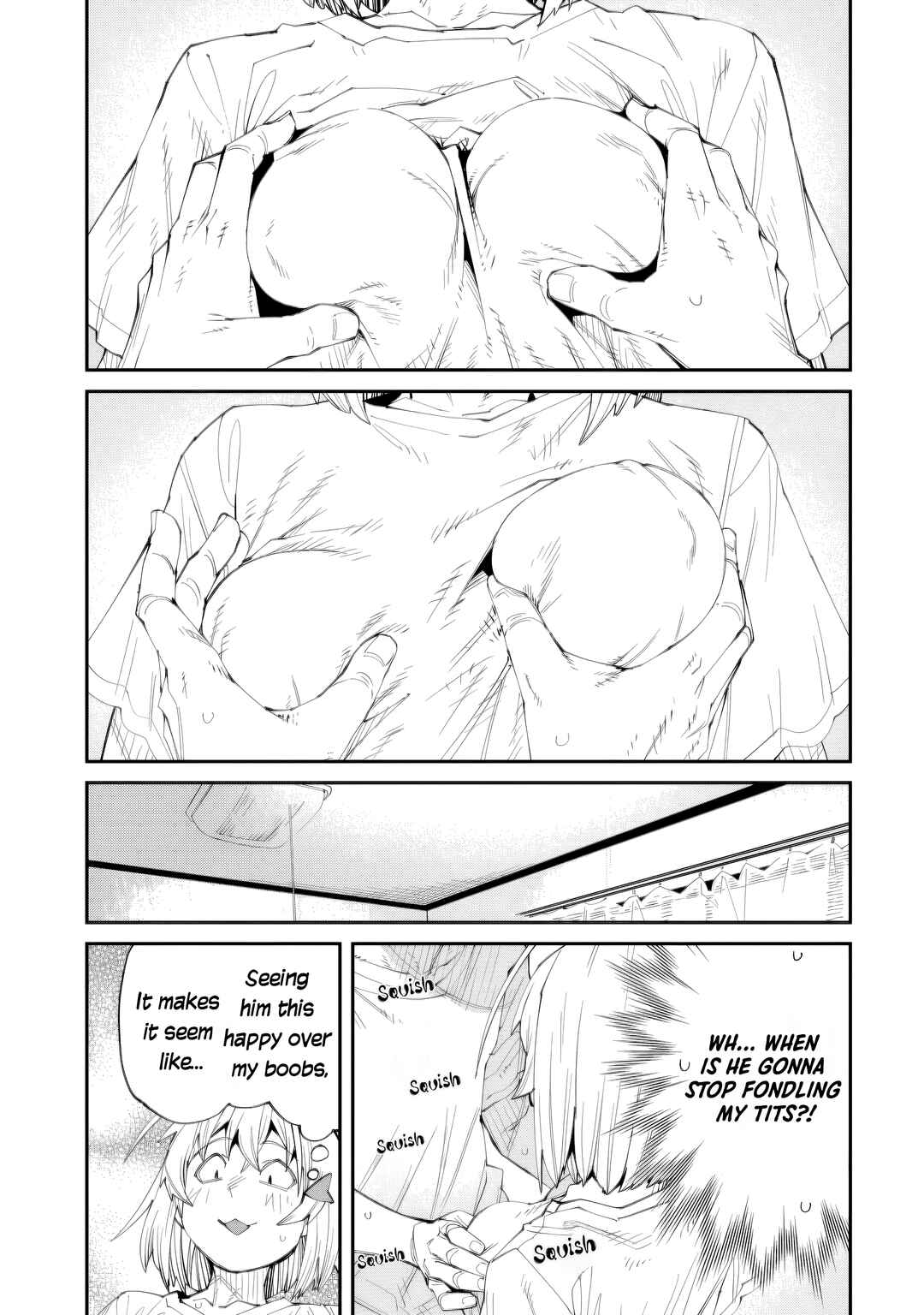 Page 12 Chapter 8 Otaku-kun no Seiheki wo Isshou Yugamete Iku Ishuzoku Musume-tachi