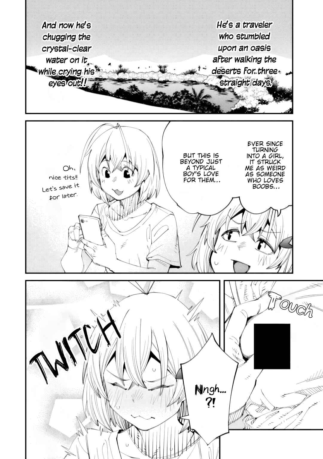 Page 13 Chapter 8 Otaku-kun no Seiheki wo Isshou Yugamete Iku Ishuzoku Musume-tachi