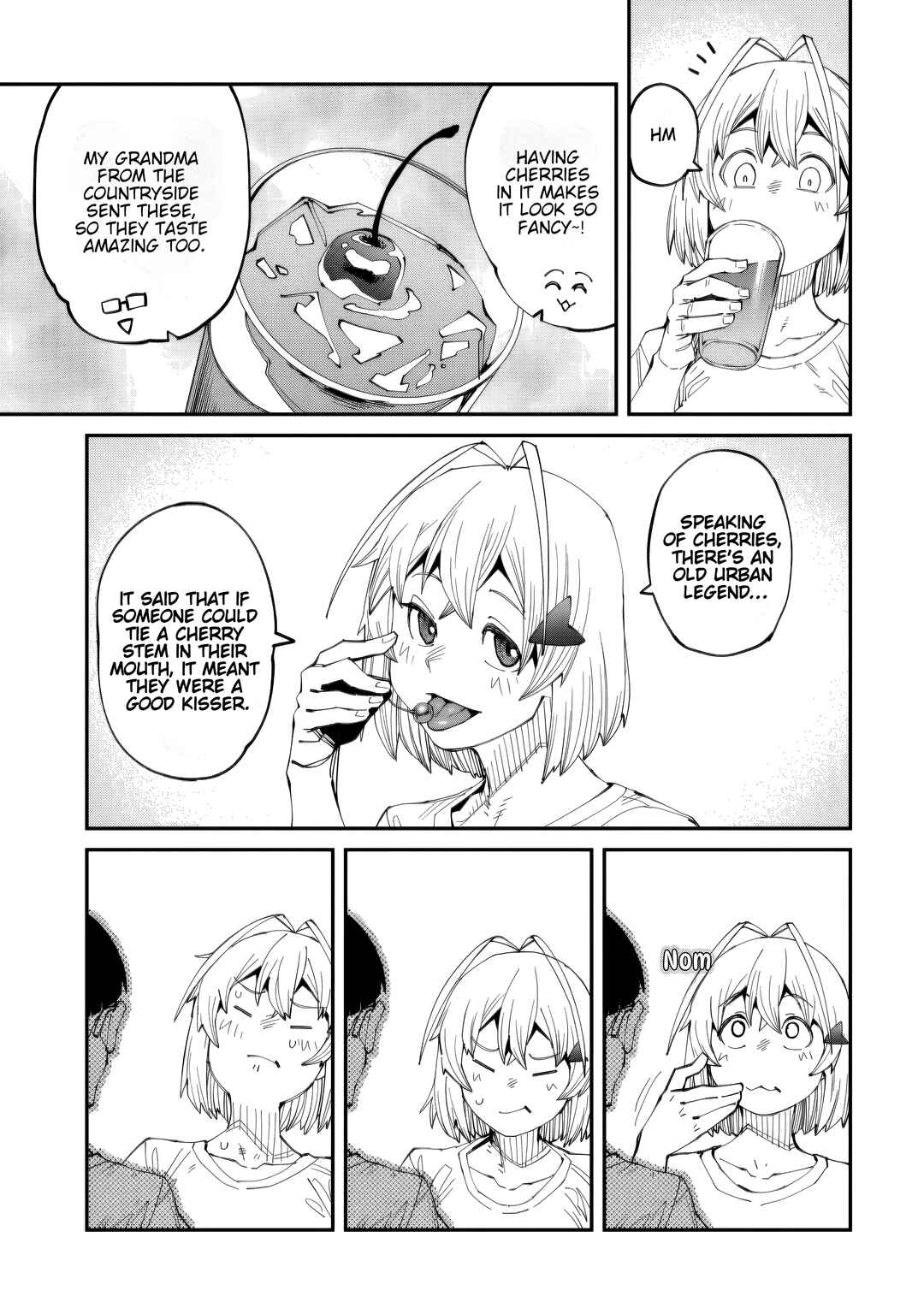 Page 4 Chapter 8 Otaku-kun no Seiheki wo Isshou Yugamete Iku Ishuzoku Musume-tachi