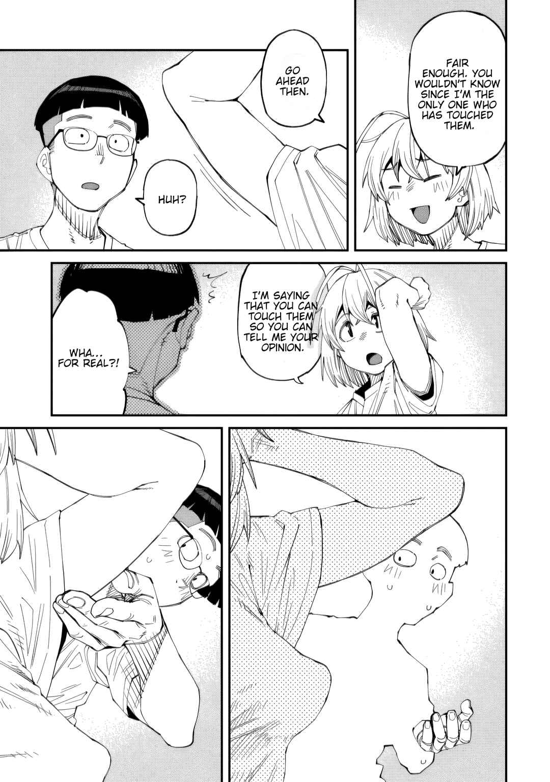 Page 8 Chapter 8 Otaku-kun no Seiheki wo Isshou Yugamete Iku Ishuzoku Musume-tachi