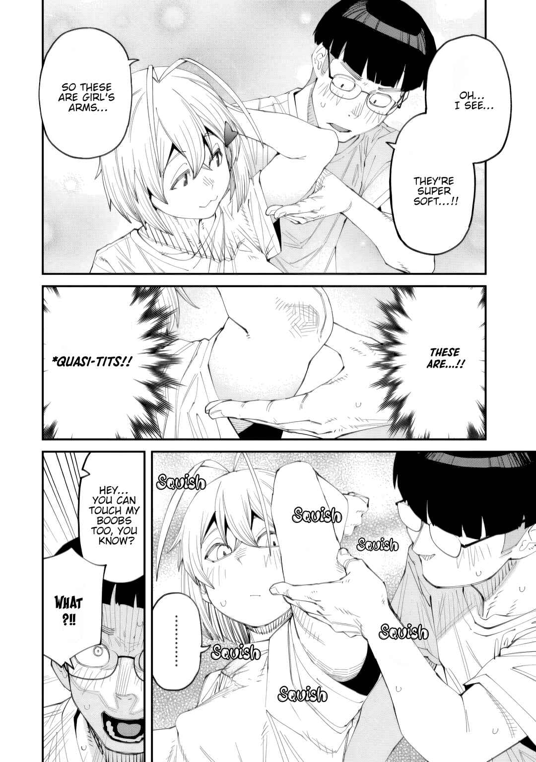 Page 9 Chapter 8 Otaku-kun no Seiheki wo Isshou Yugamete Iku Ishuzoku Musume-tachi
