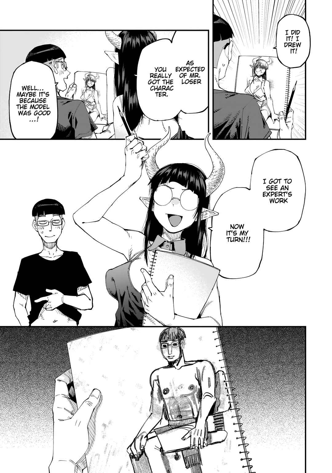 Page 10 Chapter 4 Otaku-kun no Seiheki wo Isshou Yugamete Iku Ishuzoku Musume-tachi