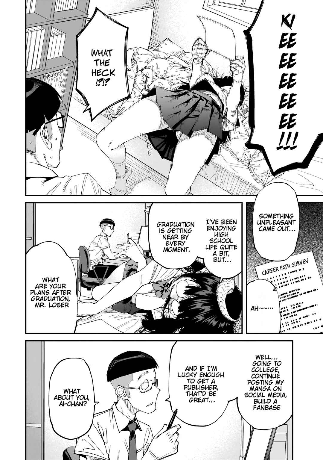Page 3 Chapter 4 Otaku-kun no Seiheki wo Isshou Yugamete Iku Ishuzoku Musume-tachi