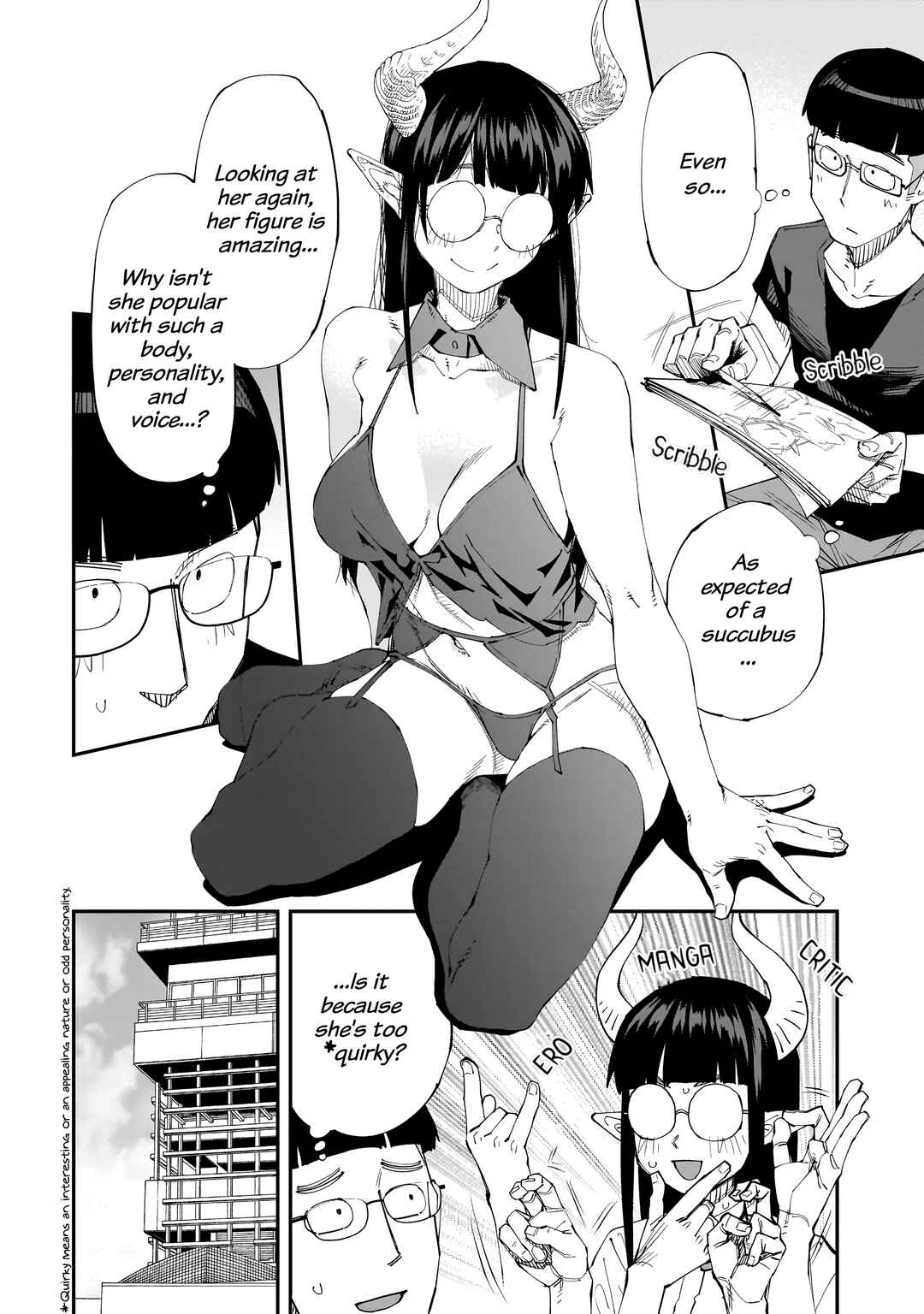 Page 9 Chapter 4 Otaku-kun no Seiheki wo Isshou Yugamete Iku Ishuzoku Musume-tachi