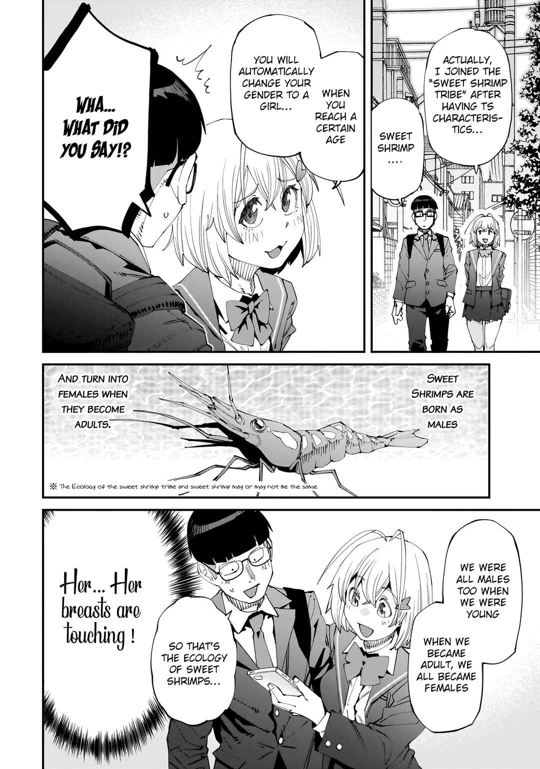 Page 5 Chapter 3 Otaku-kun no Seiheki wo Isshou Yugamete Iku Ishuzoku Musume-tachi